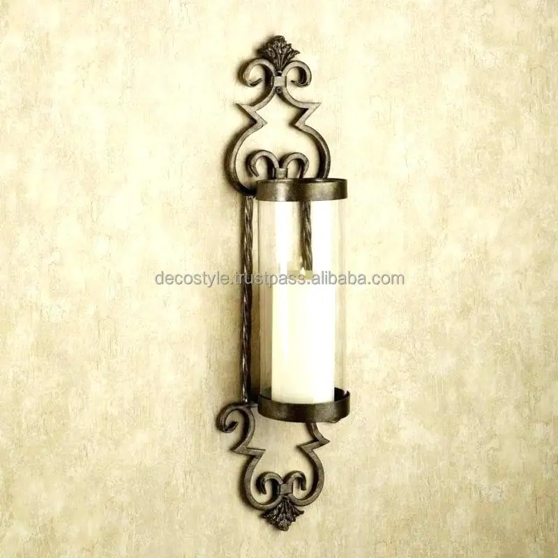 Antler wall Candle sconce