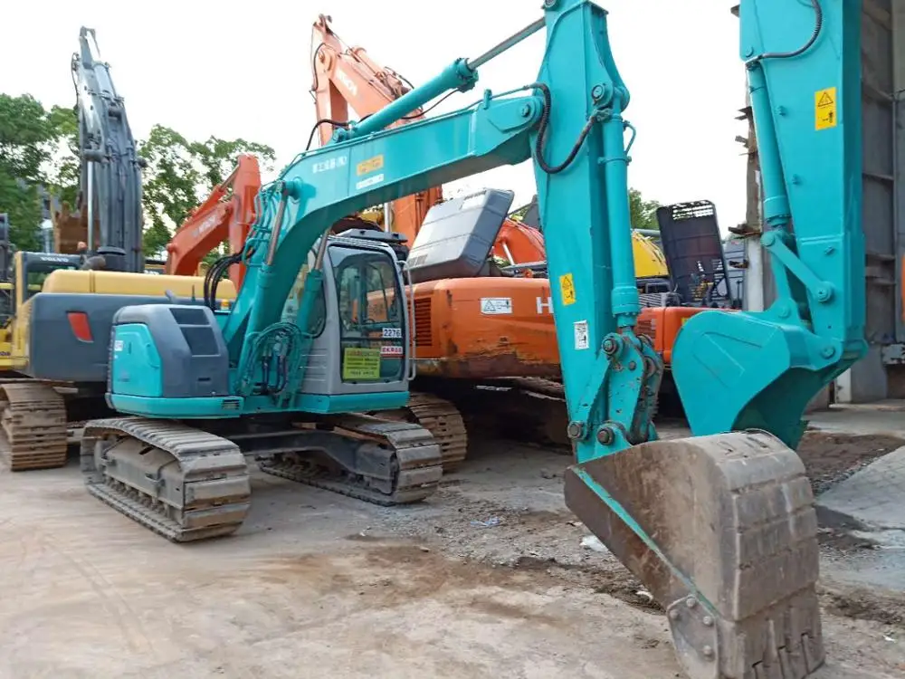 Used Kobelco Sr 135 Kobelco Excavator Crawler Excavator
