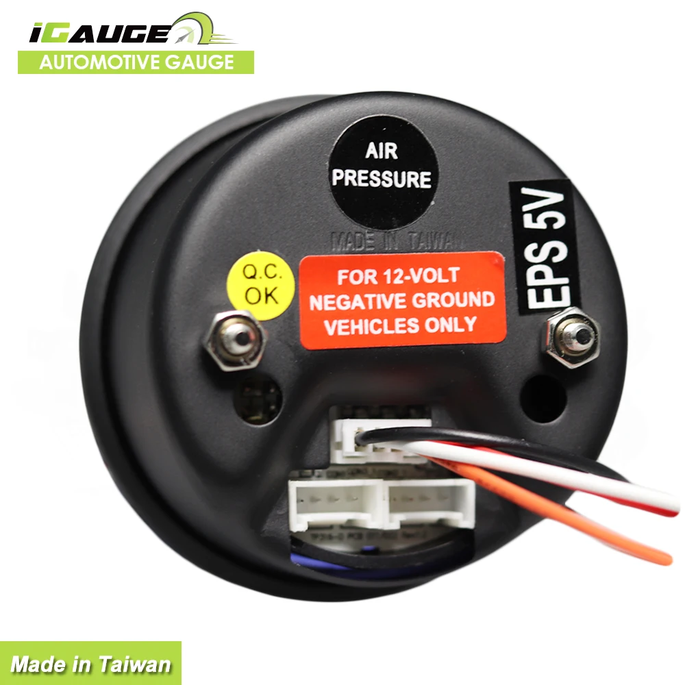 Universal dual  Digital Display Air Pressure Gauge