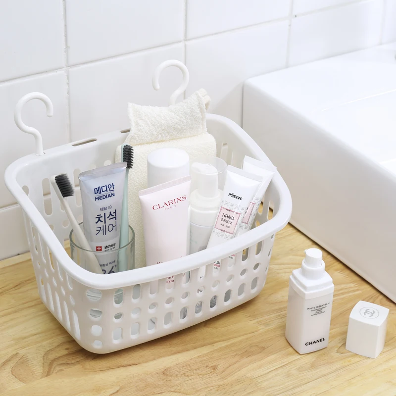 Stackable Bath Toy Organizer Storage Basket