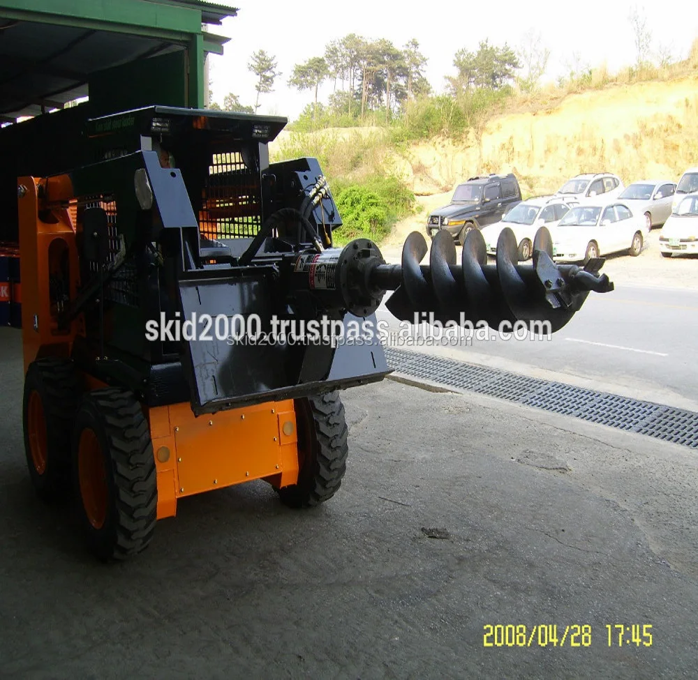 Made In Korea Best Selling attachments for COMPACT LOADER Innovative technology that is trouble-free and strong