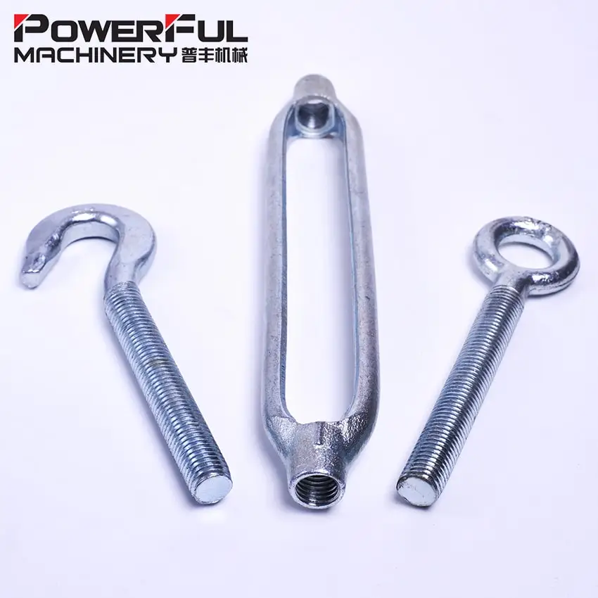 JIS Standard Frame Type Wire Rope Turnbuckle Size 16MM