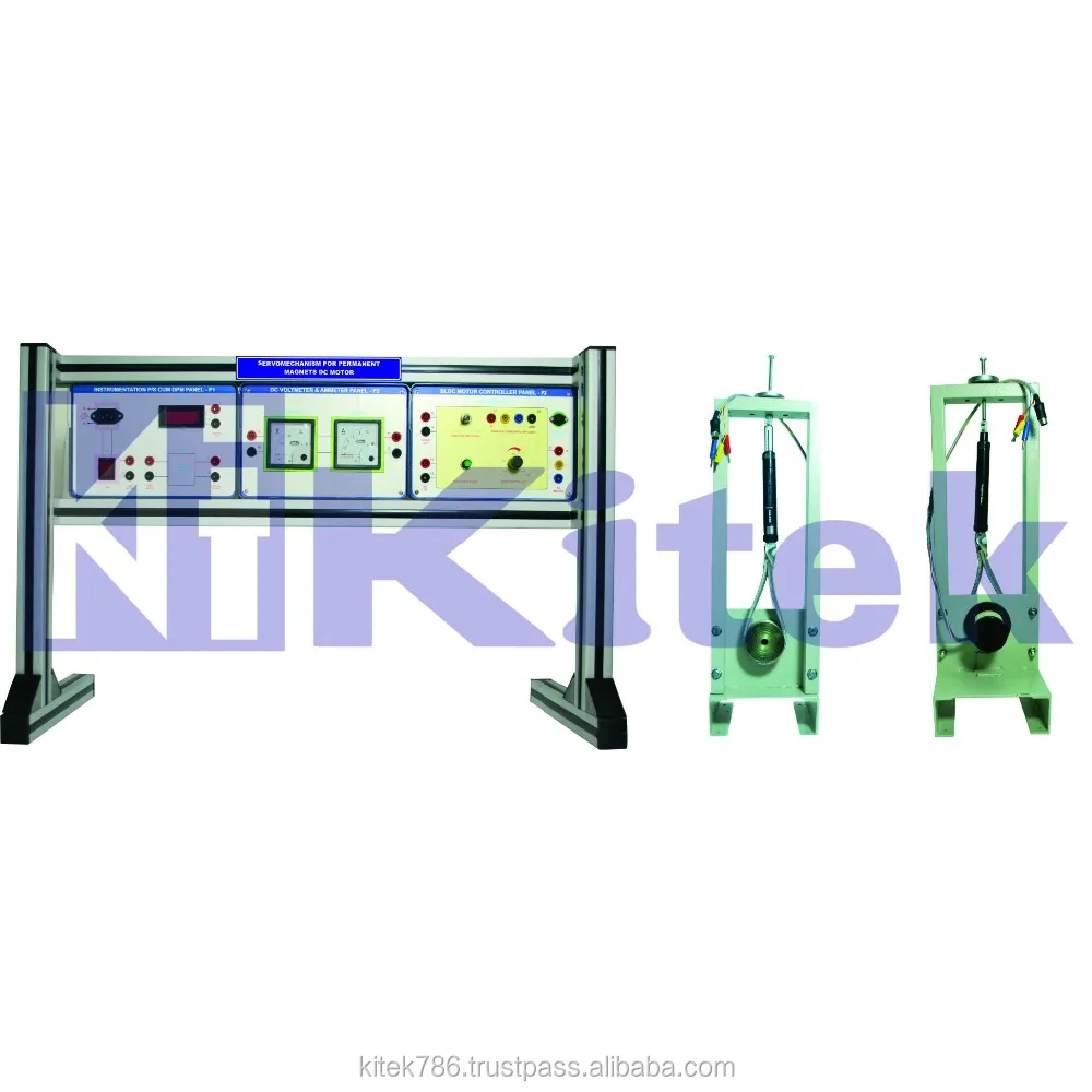 DC Motor Trainer Electrical Machine Educational Teaching Equipment