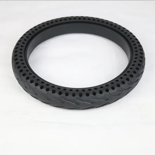 Mini Motorcycle E-Bike 14x1.75 Anti-punctured Airless Solid Tire