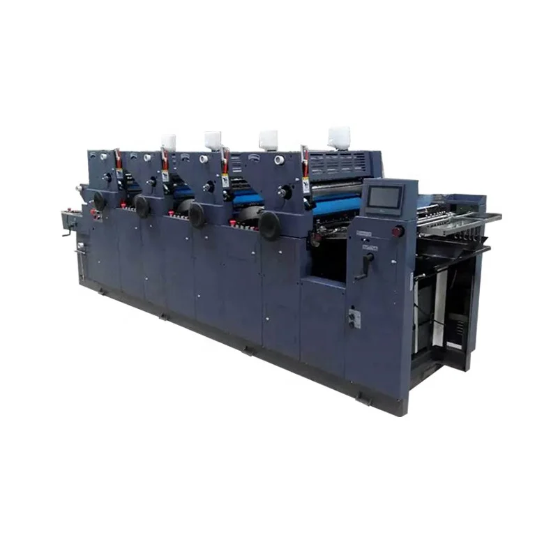 
digital offset printing press ZR462IINP Four 4 colour offset printing machine price in india 