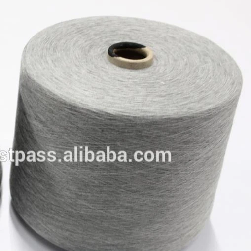 
Polyester/Carded Cotton melange 65/35 8% black 