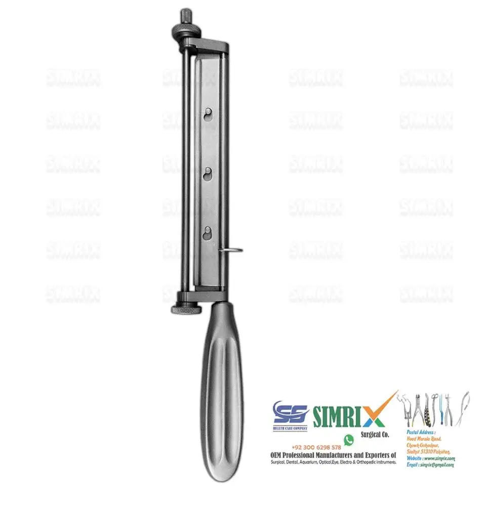 
Watson Dermatome / Skin Graft Knife 30.5 cm - 12 , SIMRIX 