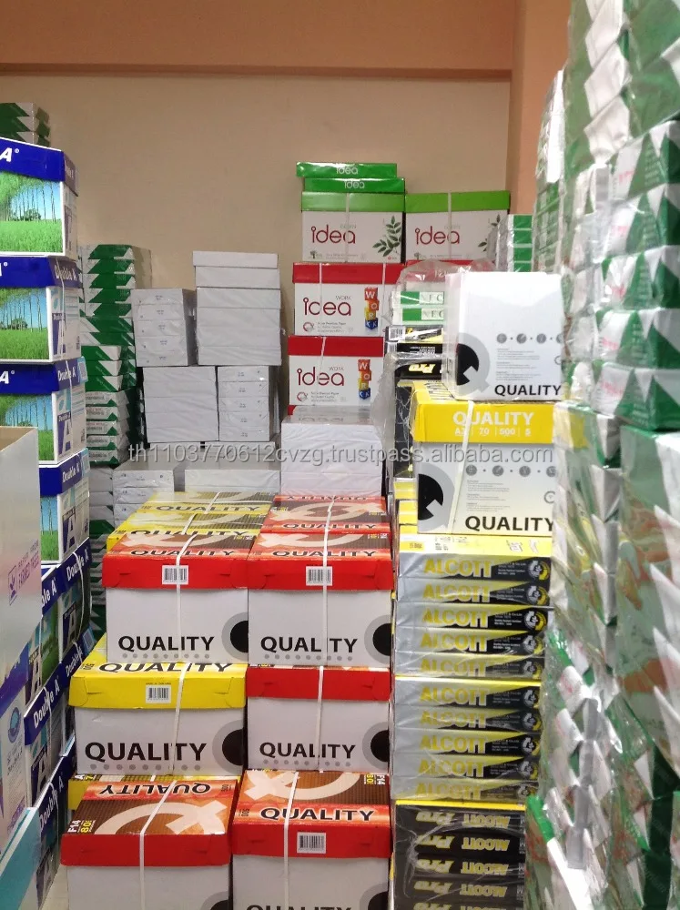 A4 Paper 70G (Best Quality of Thailand - Q Biz Brand)