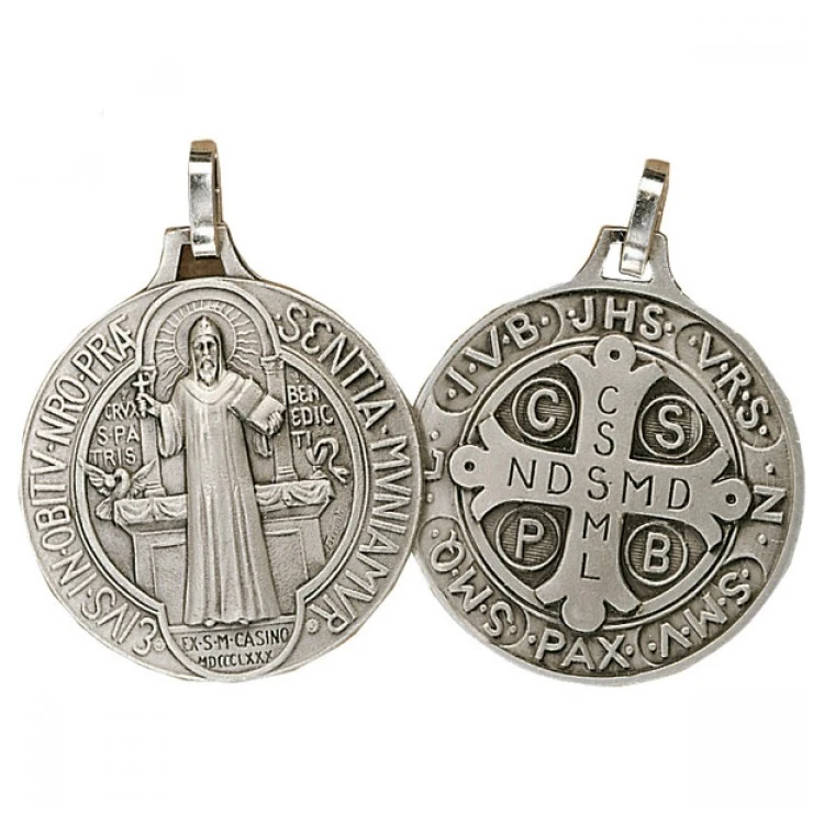 wholesale st michael st saint benedict christopher medal keys folk crafts