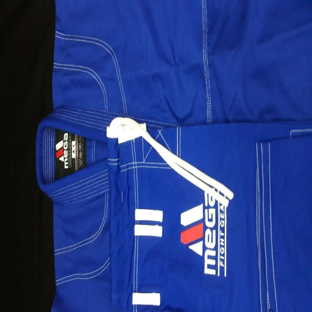 Lightweight Preshrunk Brazilian Jiu Jitsu BJJ Gi Kimono with FREE White Belt Pearl Weave 100% Cotton Fabric Pearl weave