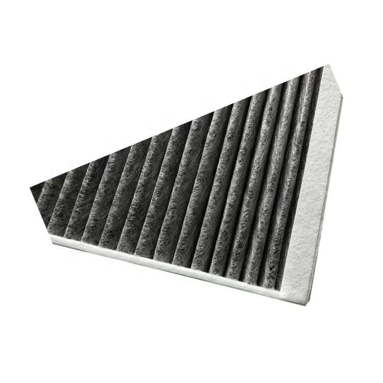 
High performance activated carbon cabin filter machine auto cabin filter for OE NO. 31366124, CU2733 ,K8741006 