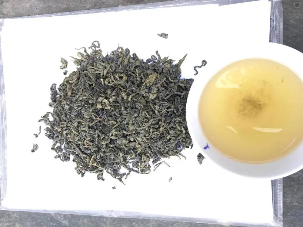 Vietnam High Quality Pekoe Green Tea