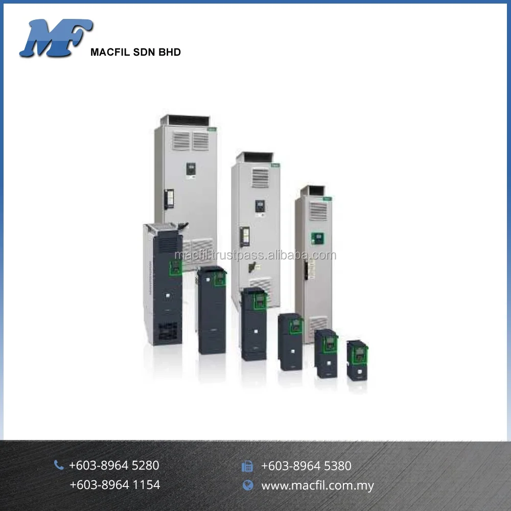 
Altivar 61 Variable Speed Drives 