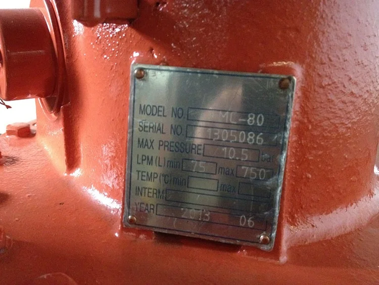 Bestfueling positive displacement tank truck unloading fuel station crude oil flow meter