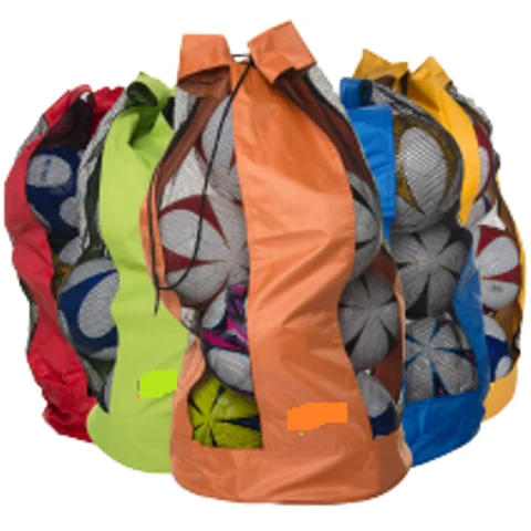 Design your own logo Soccer /Rugby /basket ball carrying bags