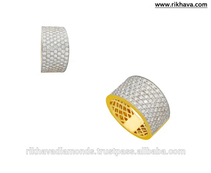 
Diamond Ring (FREE SHIPMENT ON PURCHASES MORE THAN $2000. IMPORT DUTIES & TAXES TO BE BORNE BY CLIENT) 