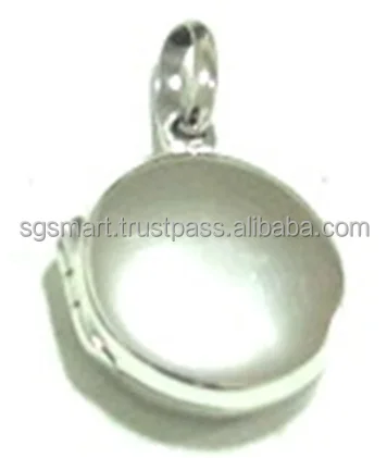 SGL120	Sterling silver 925 Locket Jewelry
