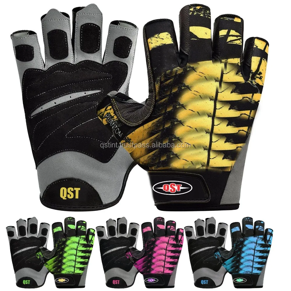 Best Women Workout Gloves Fitness Gym Training Weight lifting
