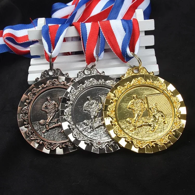 Promotional cheap custom metal medal with Customized Logo Design