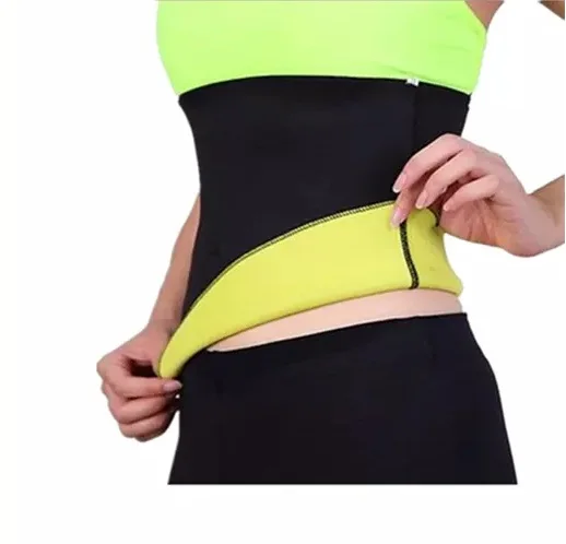 Unisex Hot Neoprene Waist Trimmer Slimming Fitness Belt  Waist Sweat Belt