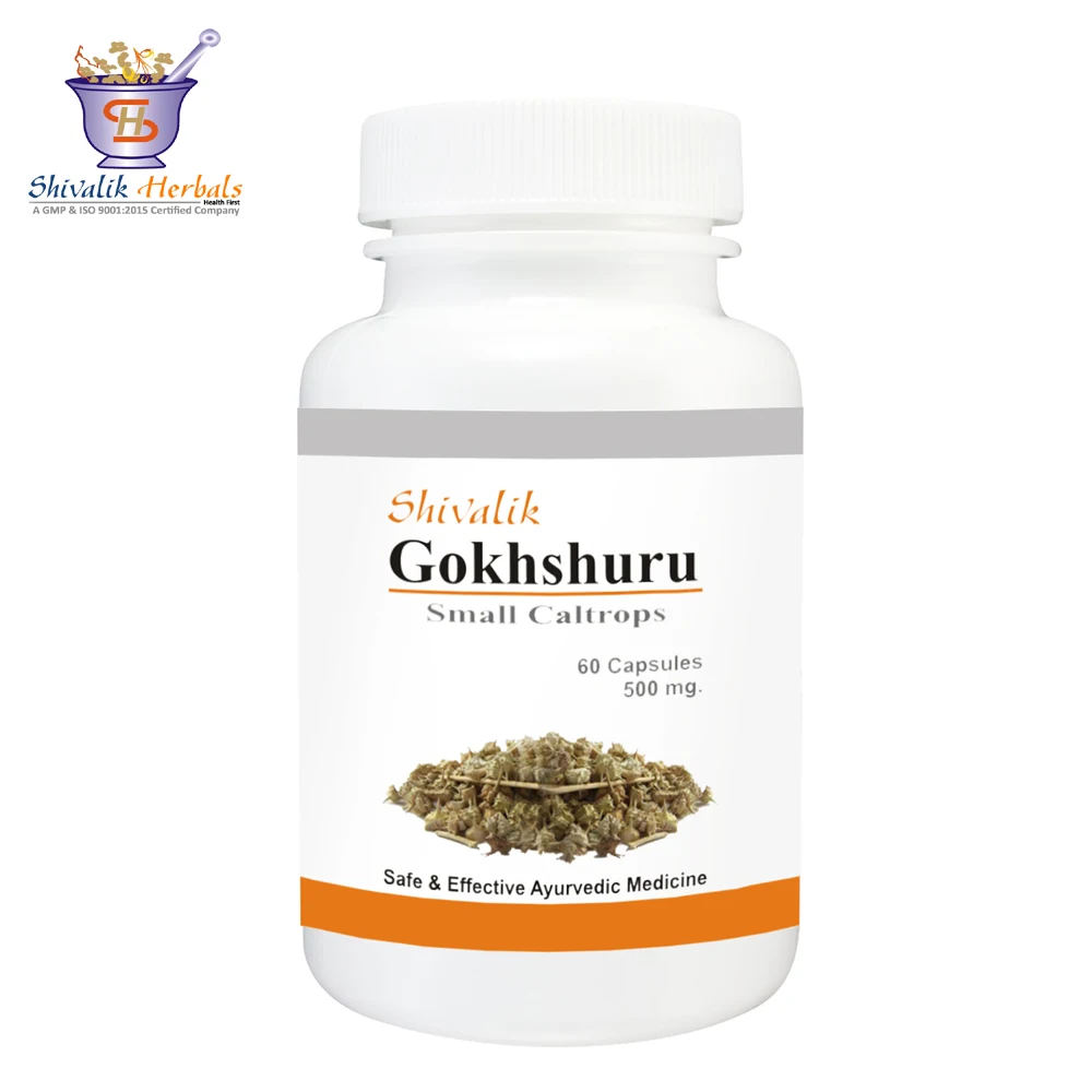 Частная Марка производитель капсул Gokhshuru Tribulus Terrestris для лечения проблем с почками мочевой инфекции женской репродуктивной