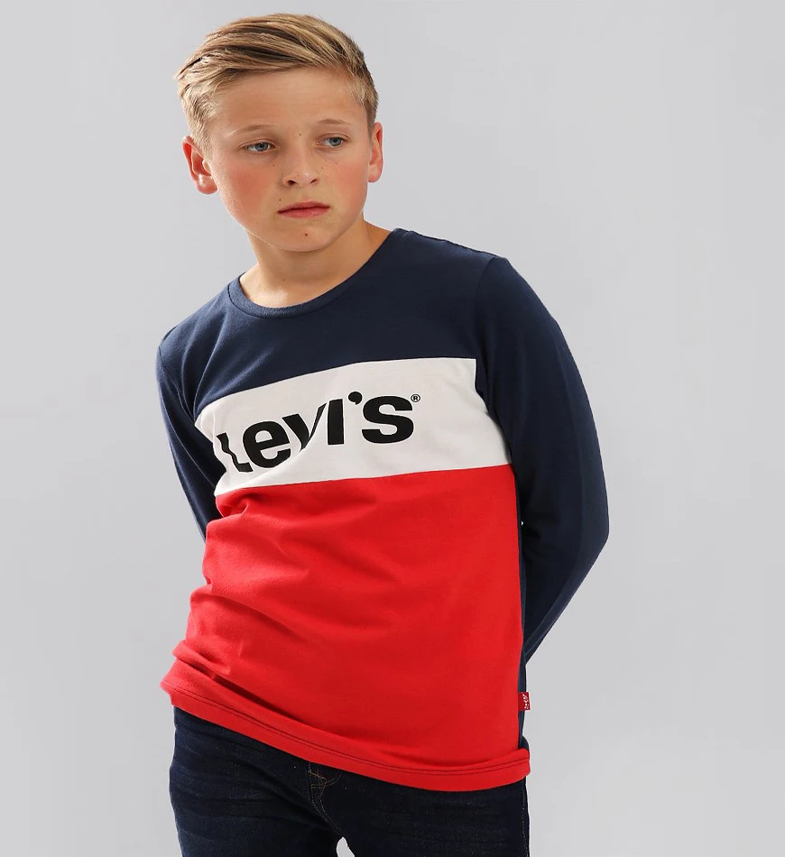 Factory Sale Children Clothes Summer Kids Shirt Short Sleeve Letter Printing Boys T Shirt Casual Quantity Baby Cotton Clothings