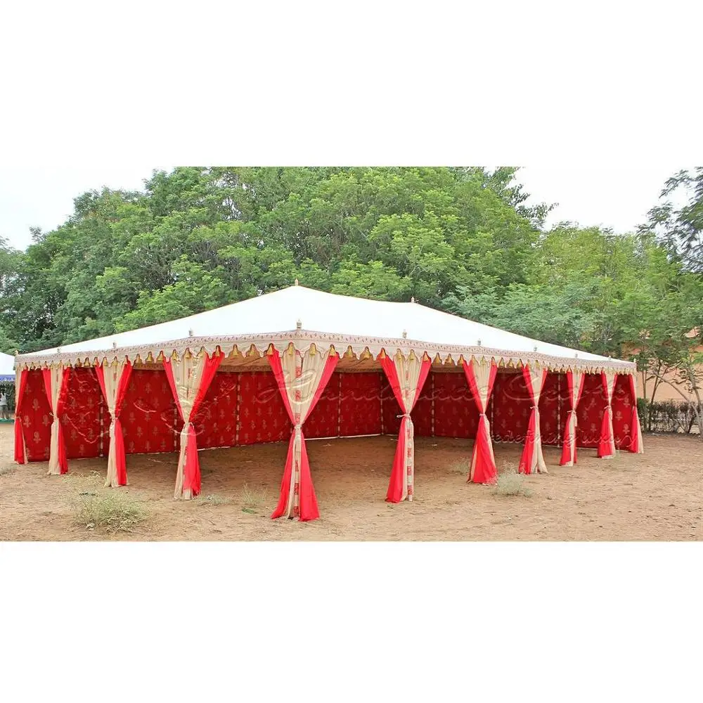 
Large Raj Maharaja canvas Wedding event party Marquee tent 