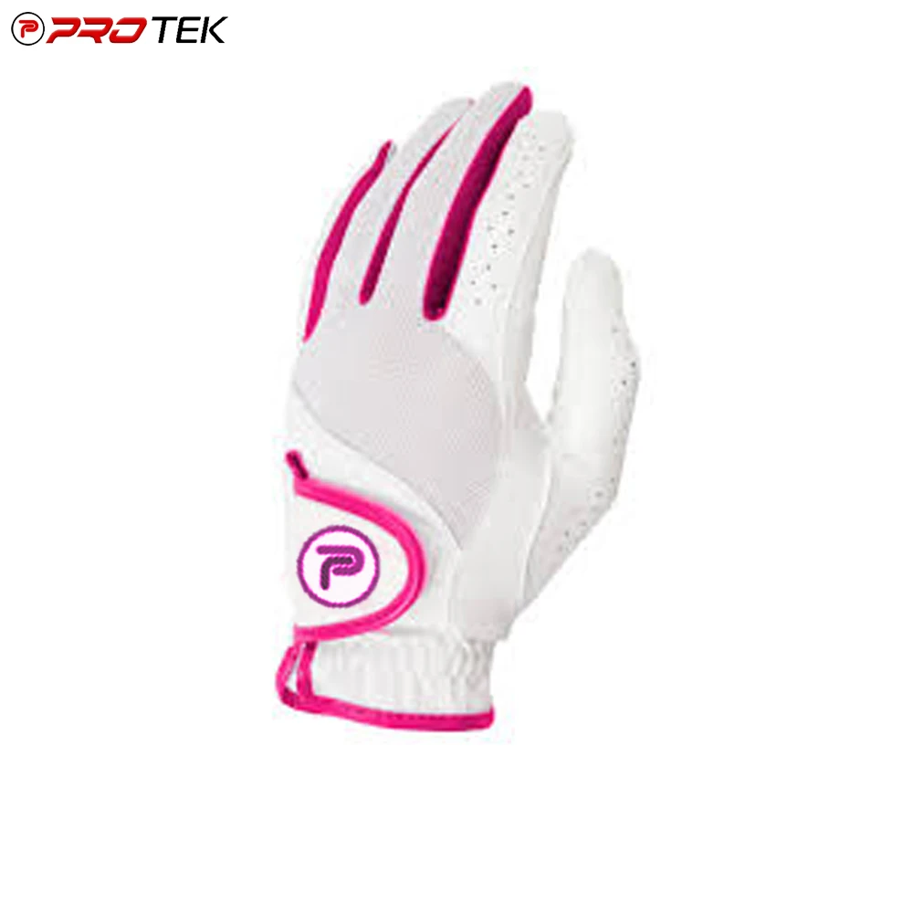 
Premium Grade Cabretta Leather Colored Golf Gloves 