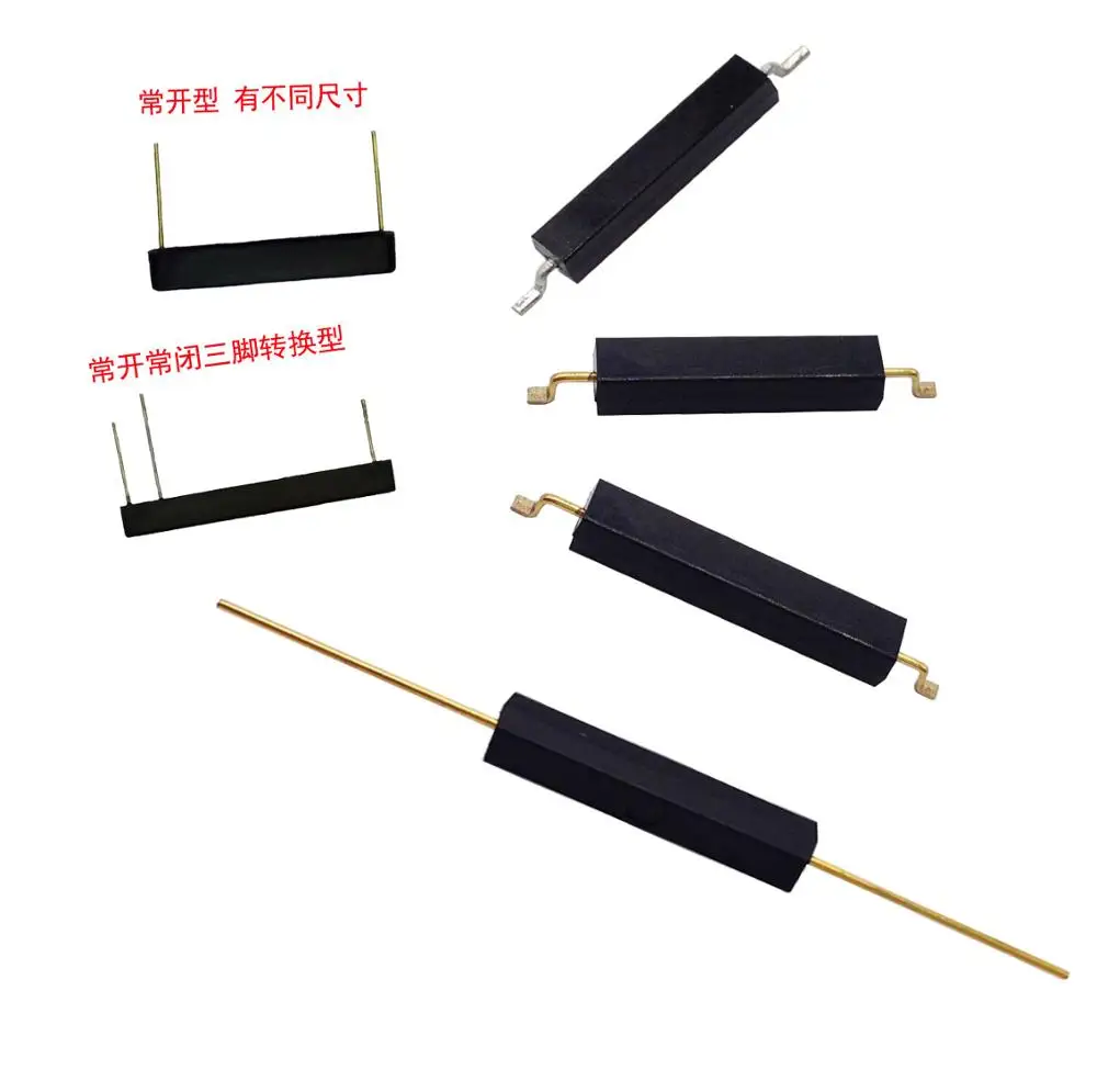 Fast Fireproof ABS plastic reel packaging SMD reed switch sensor for alarm system