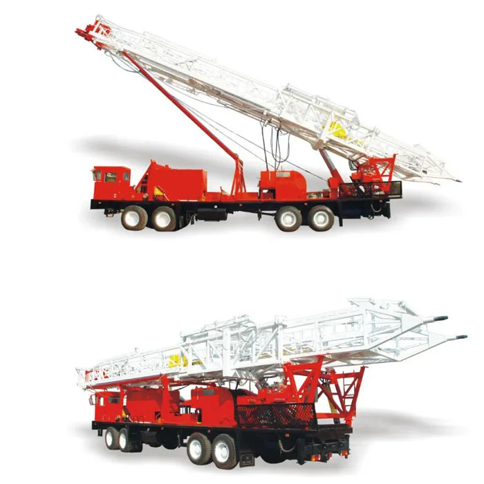 
Second-hand ZJ40 Drilling Rig for well drilling 