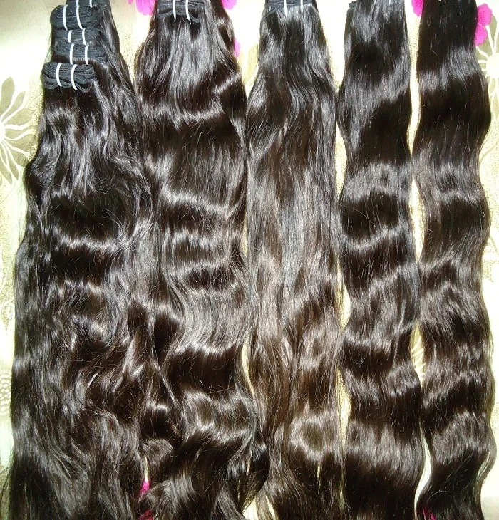  100% необработанные девственные индийские волосы для наращивания оптовая продажа на Рождество Новый Год распродажа!