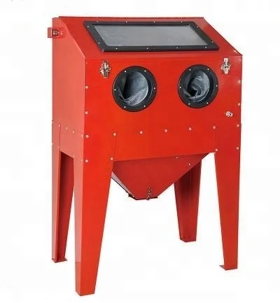 138 X 87 X 63 CM 220L VERTICAL CABINET SANDBLASTER KNOCK DOWN TYPE (GS-5662CK)