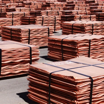 
Copper Cathodes 99.99% 