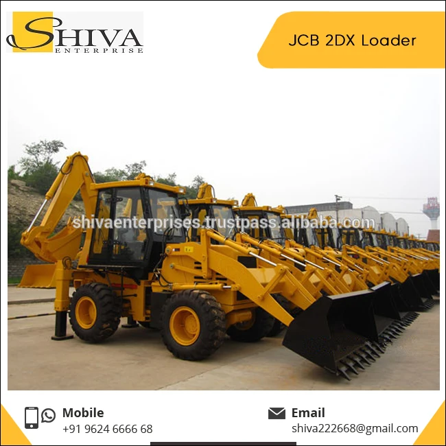 Brand New JCB 2DX Backhoe Loaders Price in India