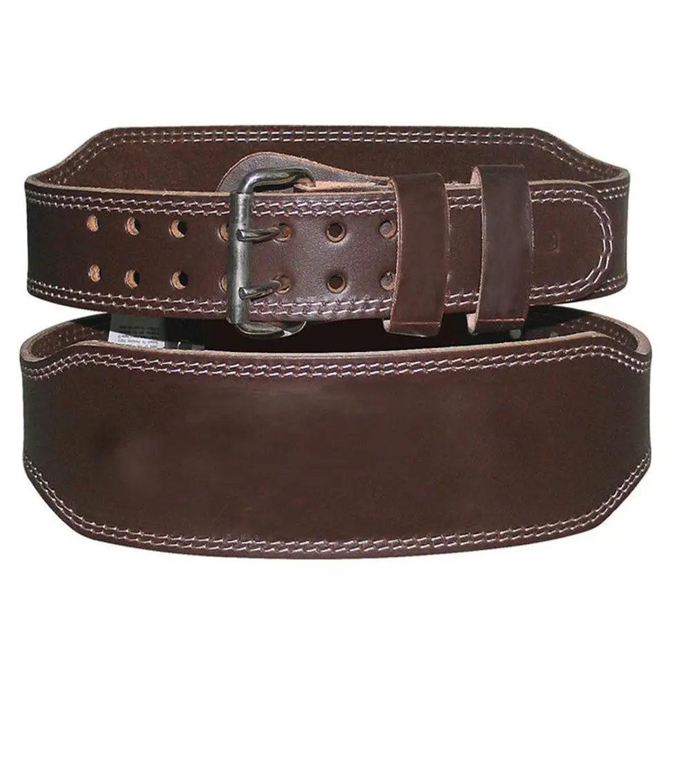 
Weight Lifting Leather Back Support Strap Belt 