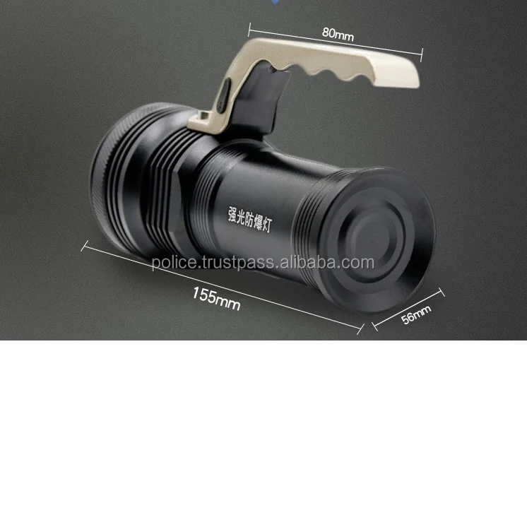 ASF-CA-155 new type of waterproof aluminum alloy strong light flashlight