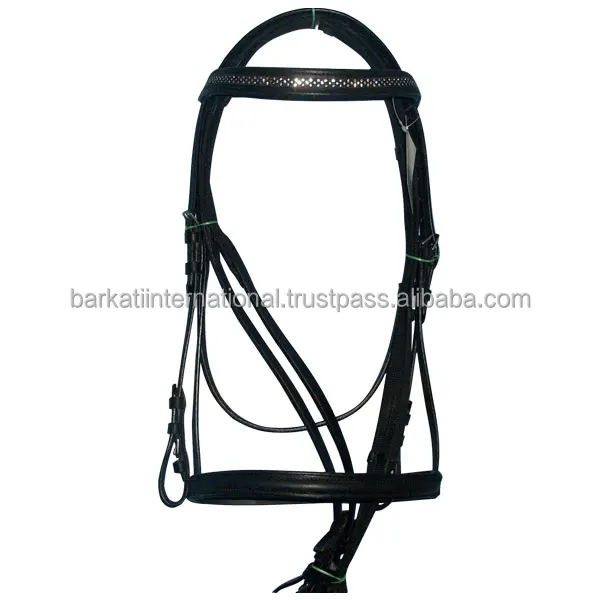 Horse leather spanish bridle