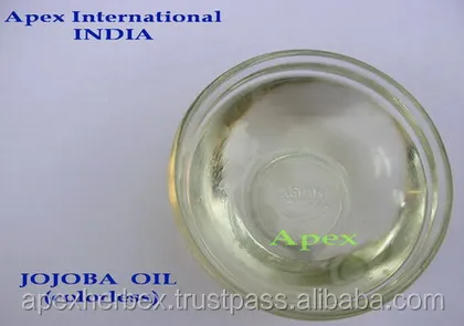 Simmondsia Chinensis oil Golden Jojoba oil yoyoba Oil Colorless Cold pressed