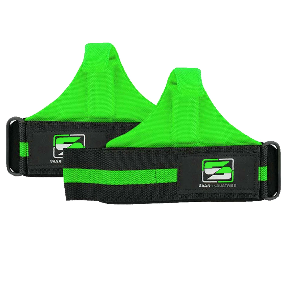 Hot Selling Heavy-Duty Neoprene Iron Mat Hook Weightlifting Wrist Support Fitness Training Hooks for Gym Use