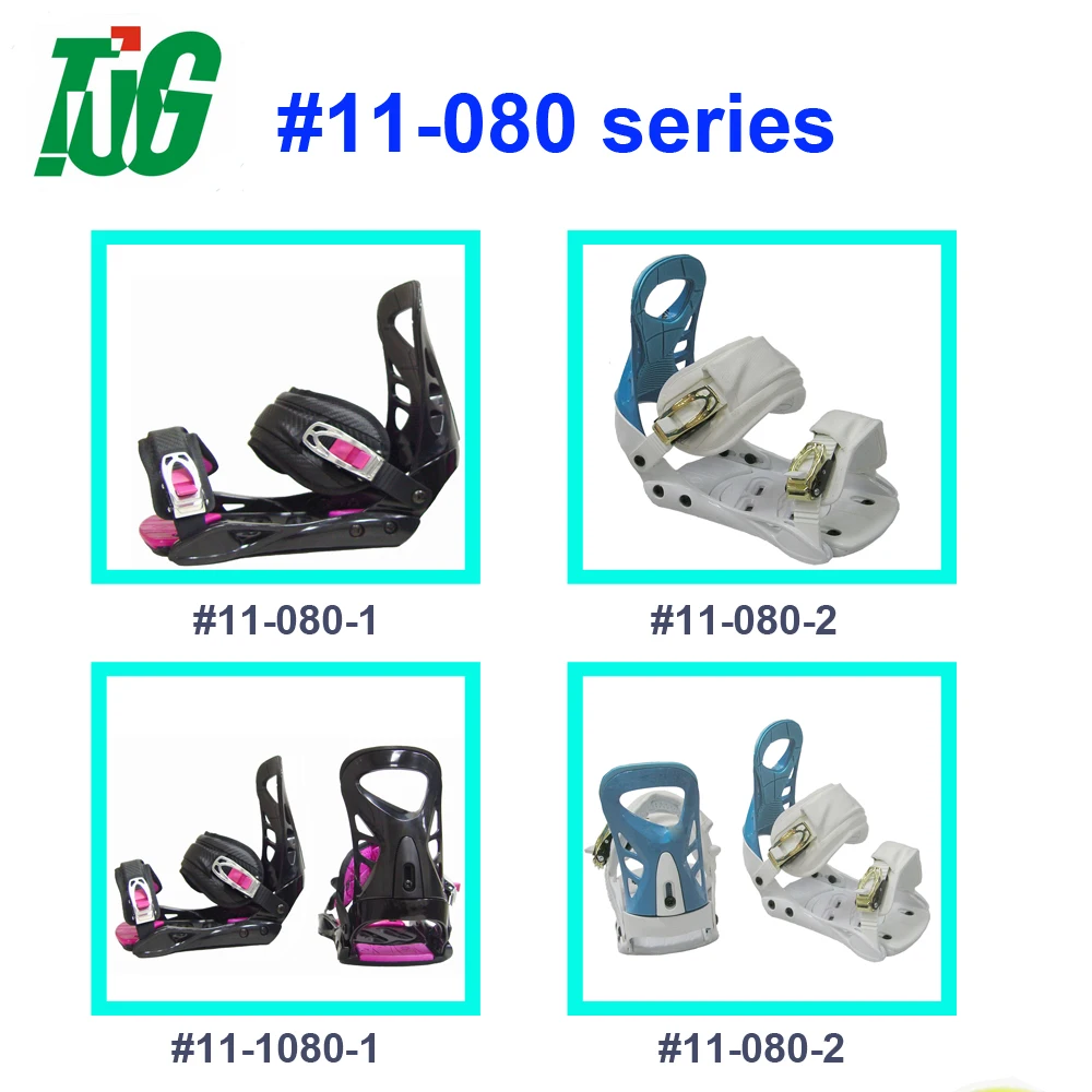 Plastic Snowboard Binding