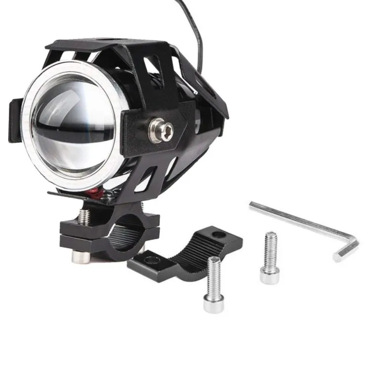 10W 12V-80V U7 фара мотоцикла мотоцикл 3000LM двигателя прожектор лампы led дальнего света Противотуманные фары Дневные Фары точечные головной свет