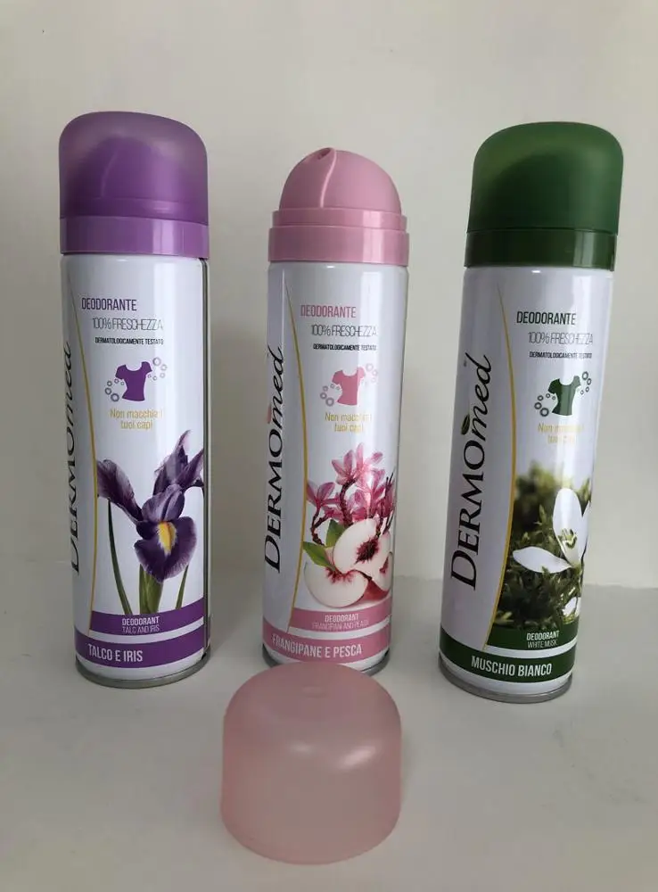 2019 Best-selling New Products Wholesale Private Label Men Women Perfume Body Spray Deodorant 24 Hour Odor Female 25000 Daily