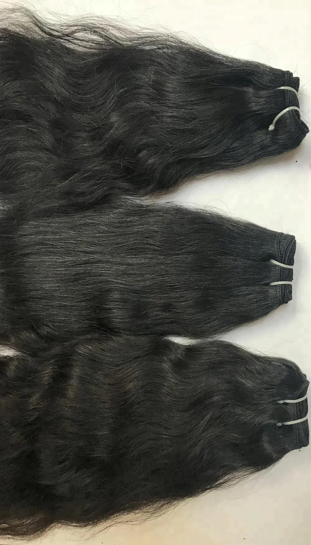 Оптовая продажа высококачественные накладные человеческие волосы из Индии поставщик