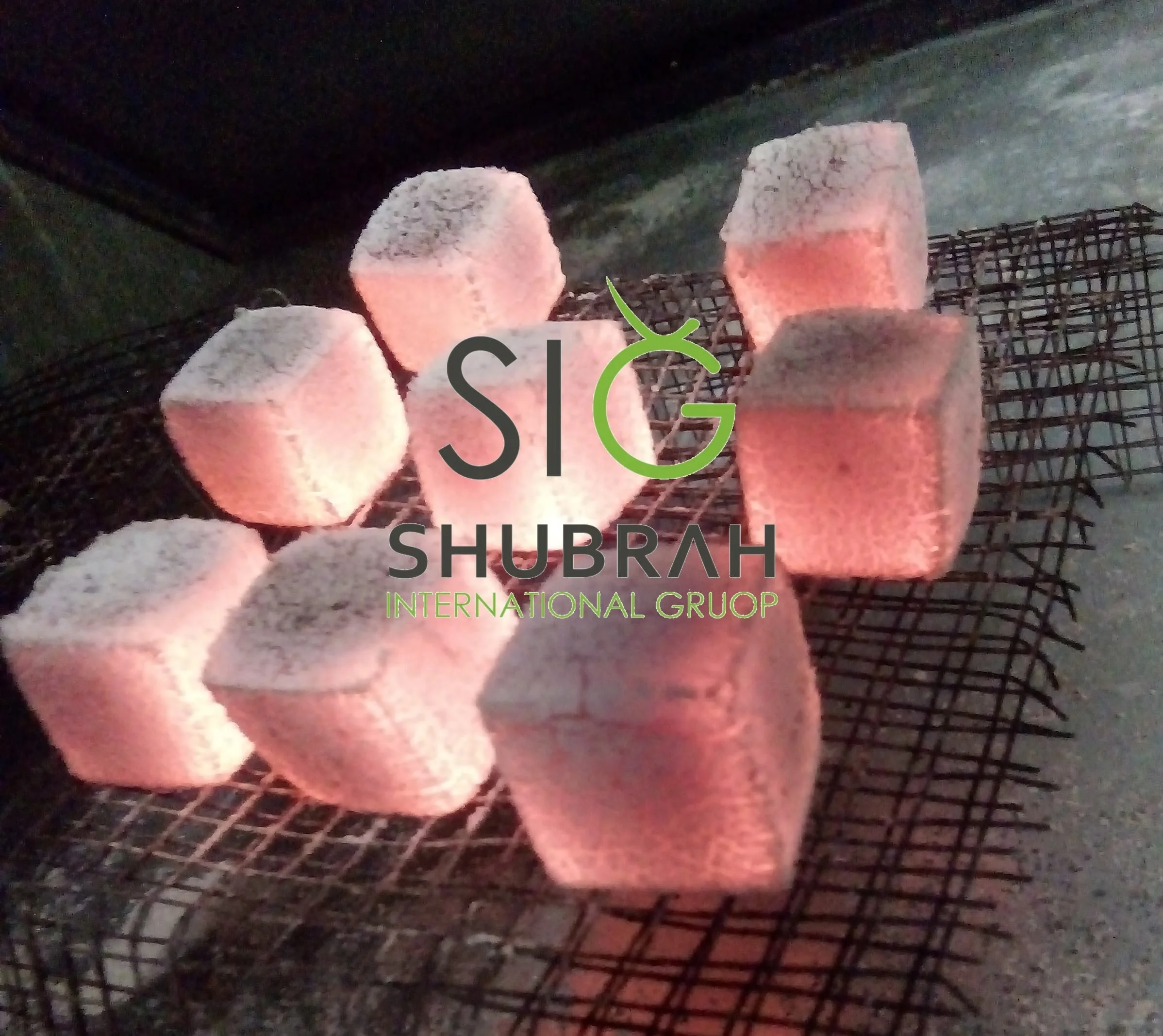 Shiha Hookah Charcoal / Hookah Charcoal / Shisha Charcoal Briquette