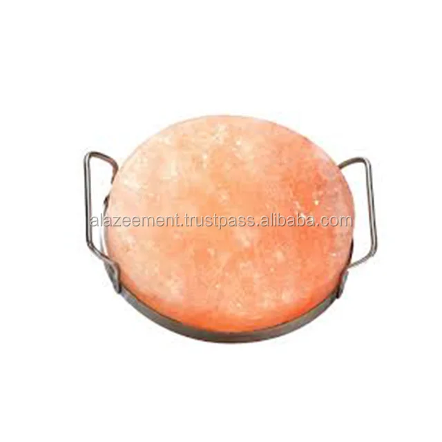 
Himalayan Salt Cooking Plate With Stainless Steel Holder  (50038016136)