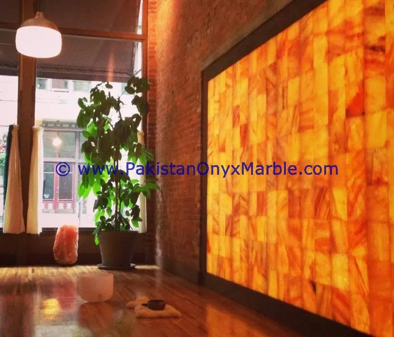 Wall Decorative  himalayan salt wall Panels salt therapy benefits