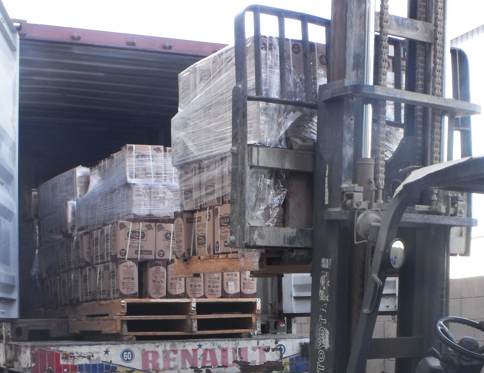 Espaguete Primeira Classe Ankit 500gr Produzido Seguindo Todos os Padroes de Qualidade Private Label