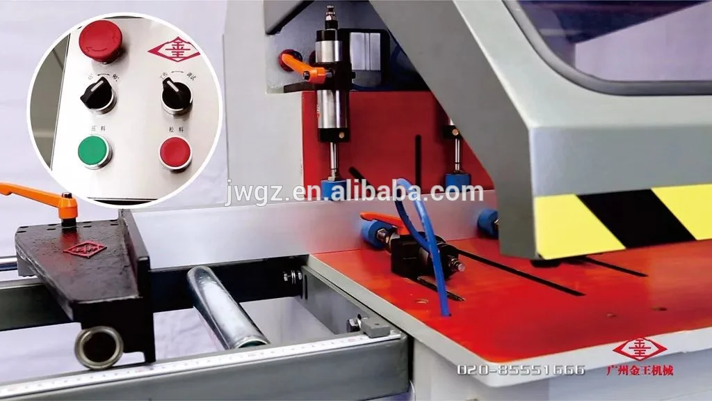 
China Swinging Angle Type Single Head Aluminium Cutter Machine 