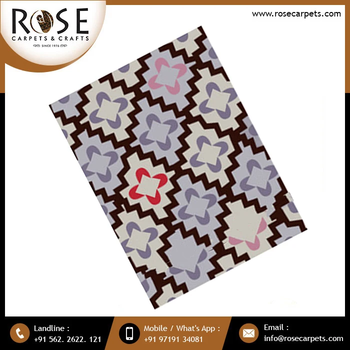 
Contemporary design Hand Tufted Carpet 