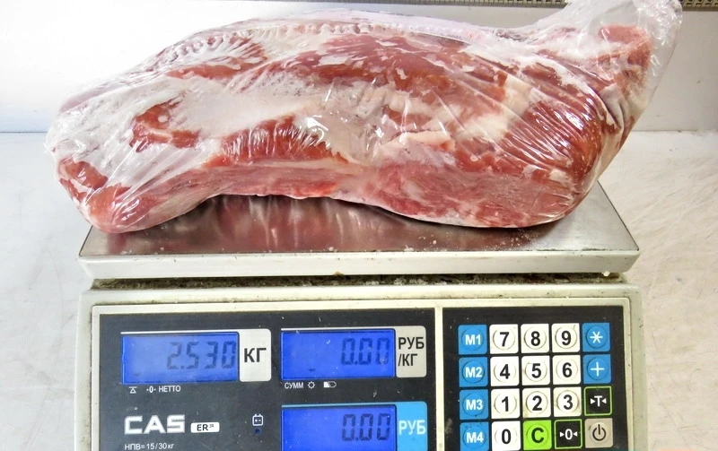 
Grade A Frozen pork ribs, pork ears, pork shoulders and pork stomach 